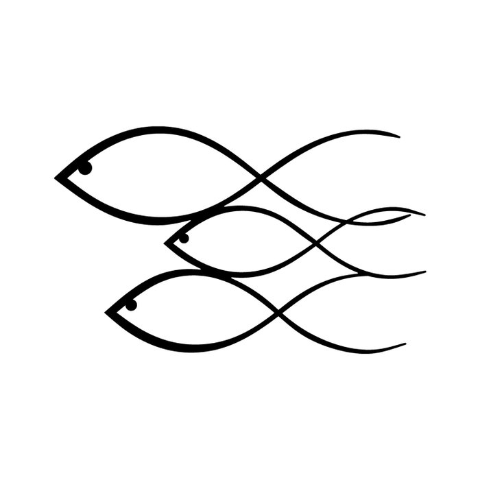 Wallity Fish - Negro Wallity Fish - Negro